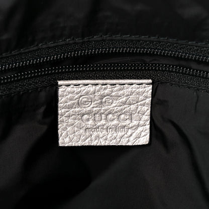 Gucci Monogram Small Boston Silver 6 of 10
