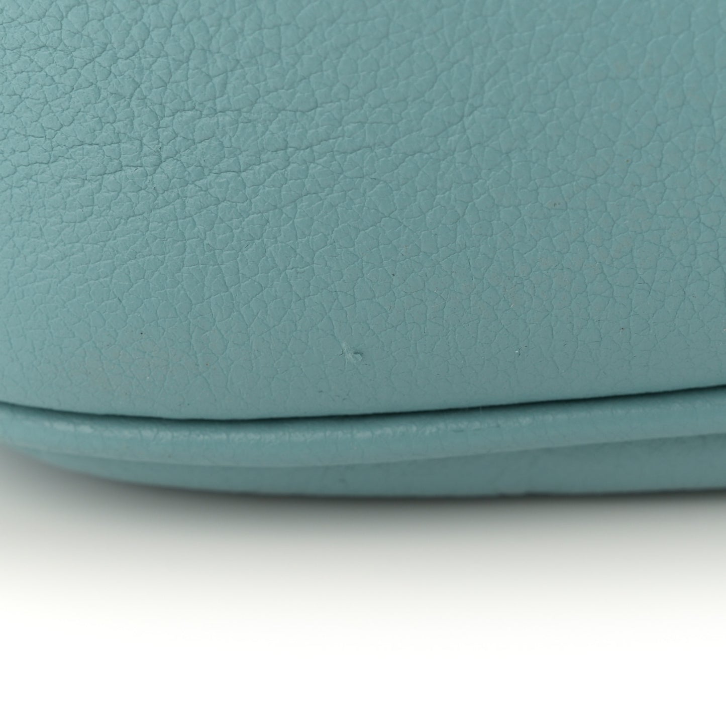 Wonka Grain Calfskin GG Monogram Star Embossed Small GG Shoulder Bag Dusty Azure
