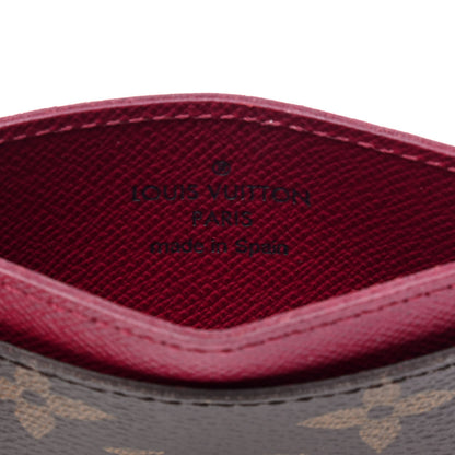 Louis Vuitton Monogram Card Holder Fuchsia 4 of 5