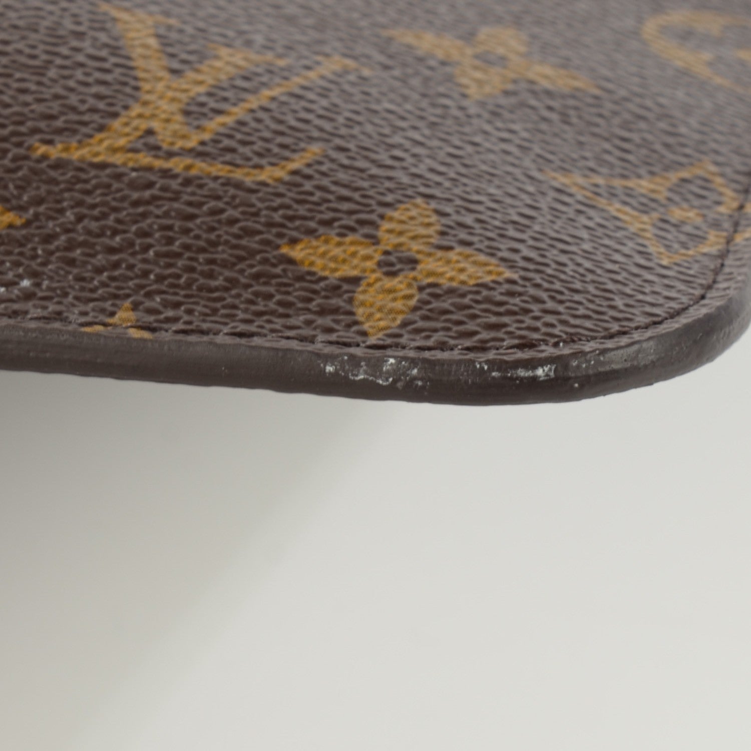 Louis Vuitton Monogram Neverfull MM GM Pochette 2 of 11