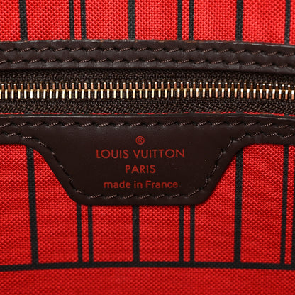 Louis Vuitton Damier Ebene Travel Stickers Neo Neverfull MM 6 of 10