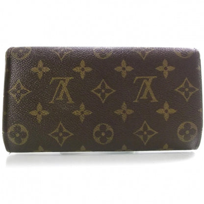 Louis Vuitton Monogram Porte Tresor International Wallet 2 of 8