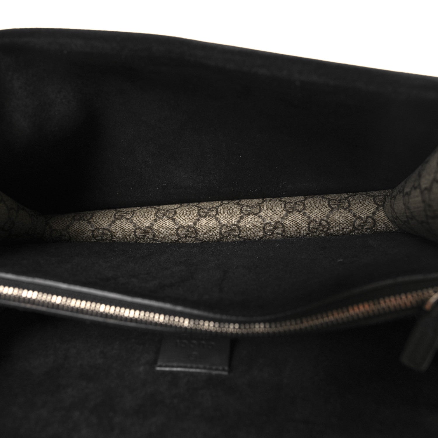 Gucci GG Supreme Monogram Small Dionysus Shoulder Bag Black 5 of 12