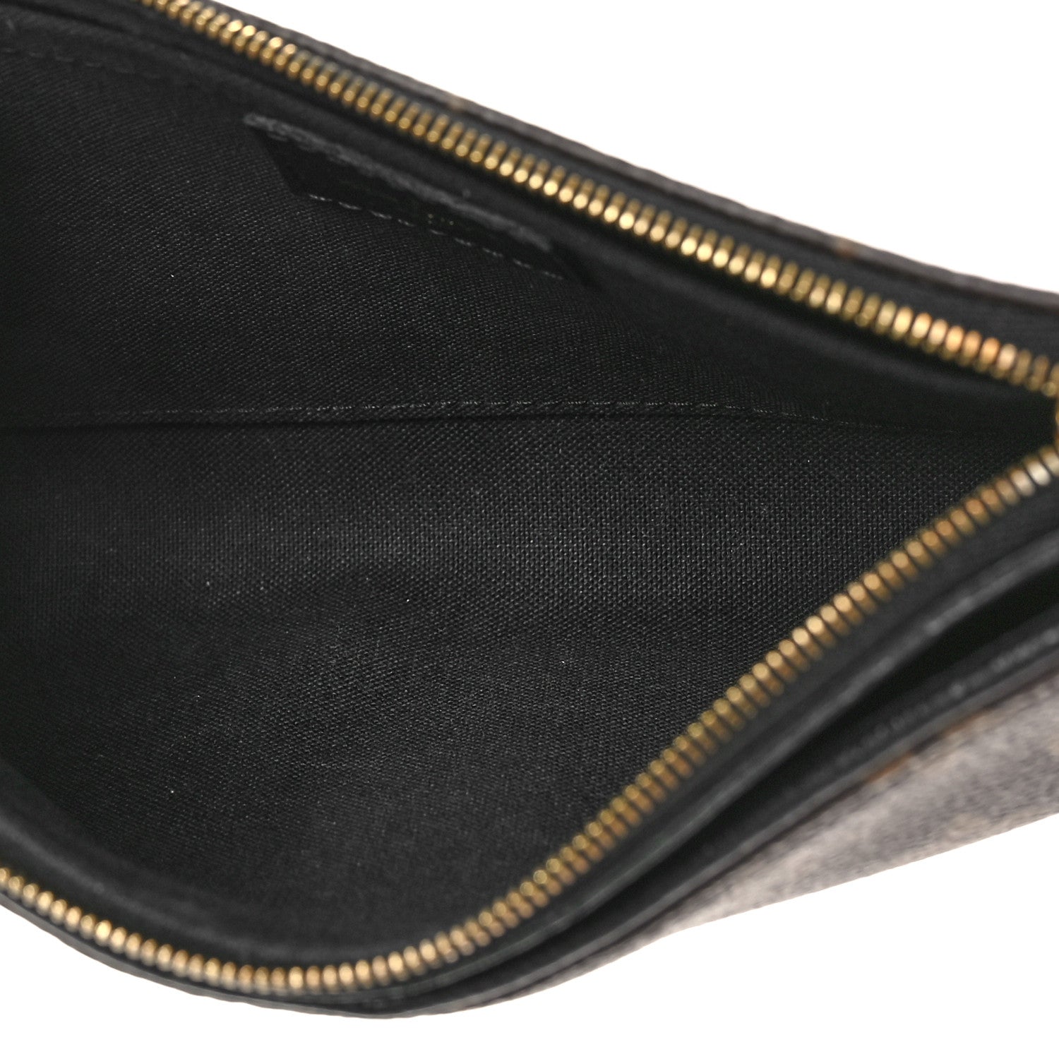 Louis Vuitton Monogram Pallas Clutch Black 5 of 8