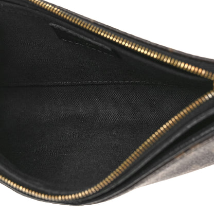 Louis Vuitton Monogram Pallas Clutch Black 5 of 8