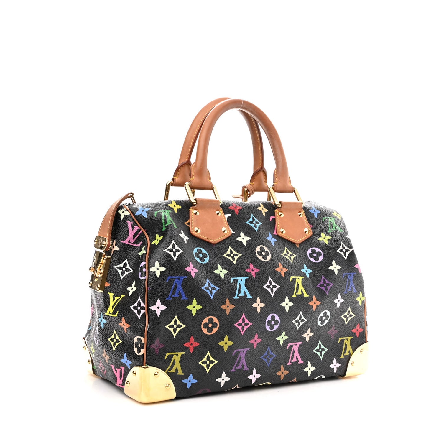 Monogram Multicolor Speedy 30 Black