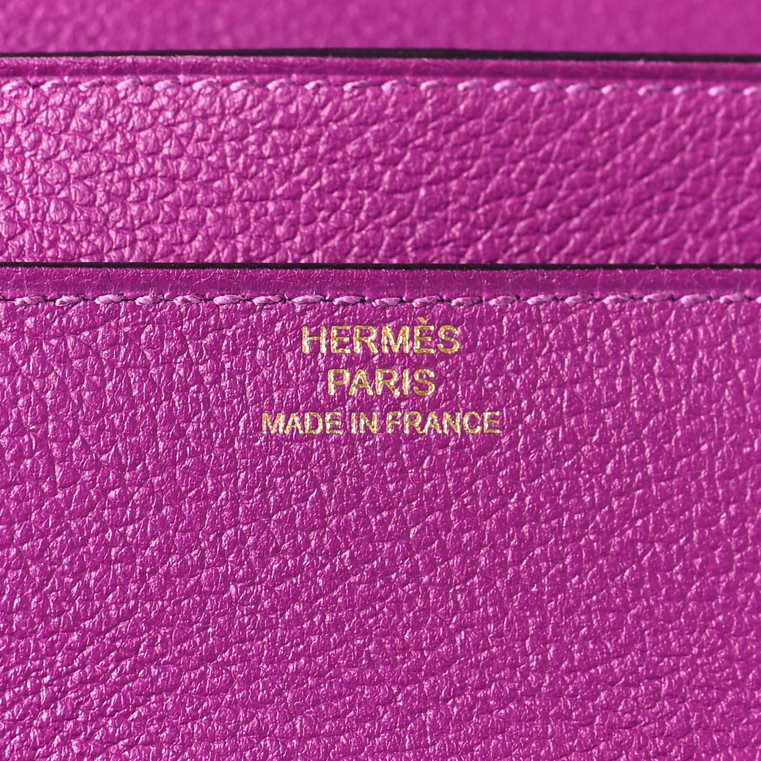 Hermes Evercolor Constance Long Wallet Anemone 7 of 10