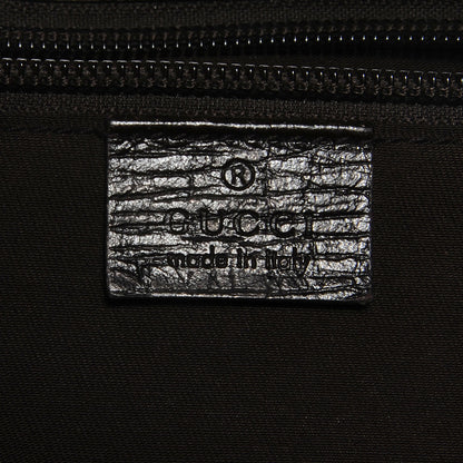 Gucci GG Plus Monogram Large Flap Messenger Bag Beige Dark Brown 6 of 7