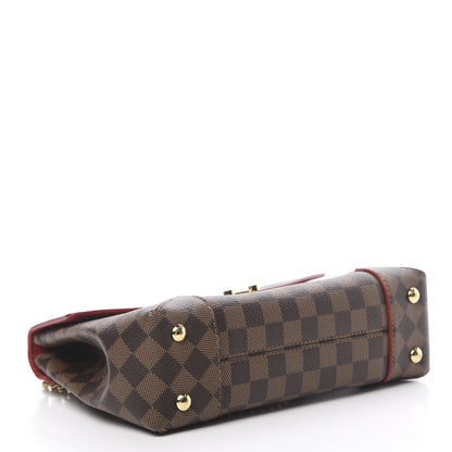 Louis Vuitton Damier Ebene Caissa Clutch Cherry 5 of 11