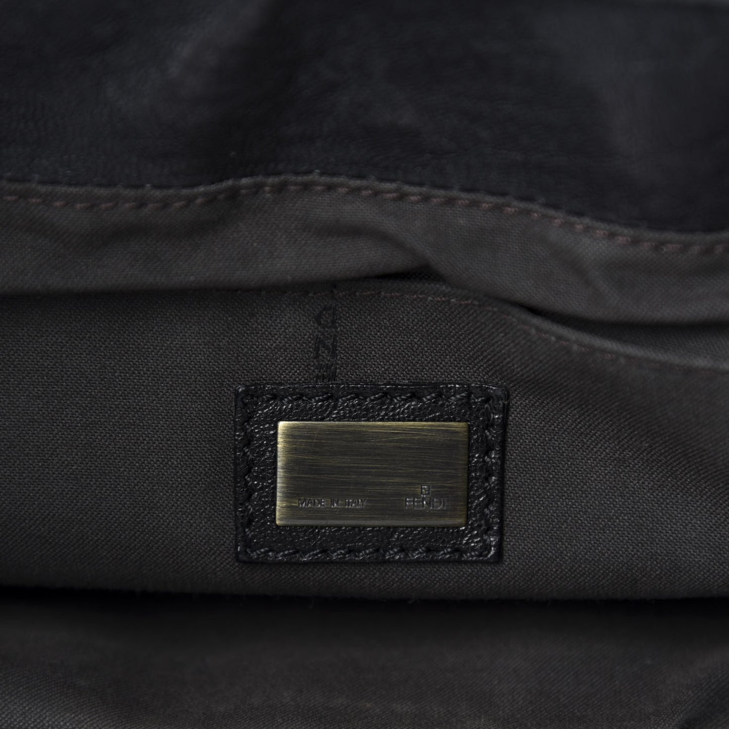 Nappa Patent B Bag Black