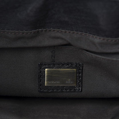 Fendi Nappa Patent B Bag Black 13 of 14