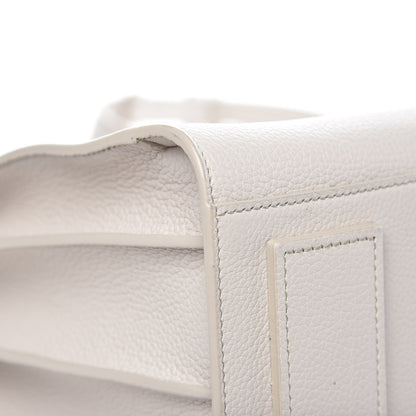 Saint Laurent Grained Calfskin Small Supple Sac De Jour Ivory 11 of 12