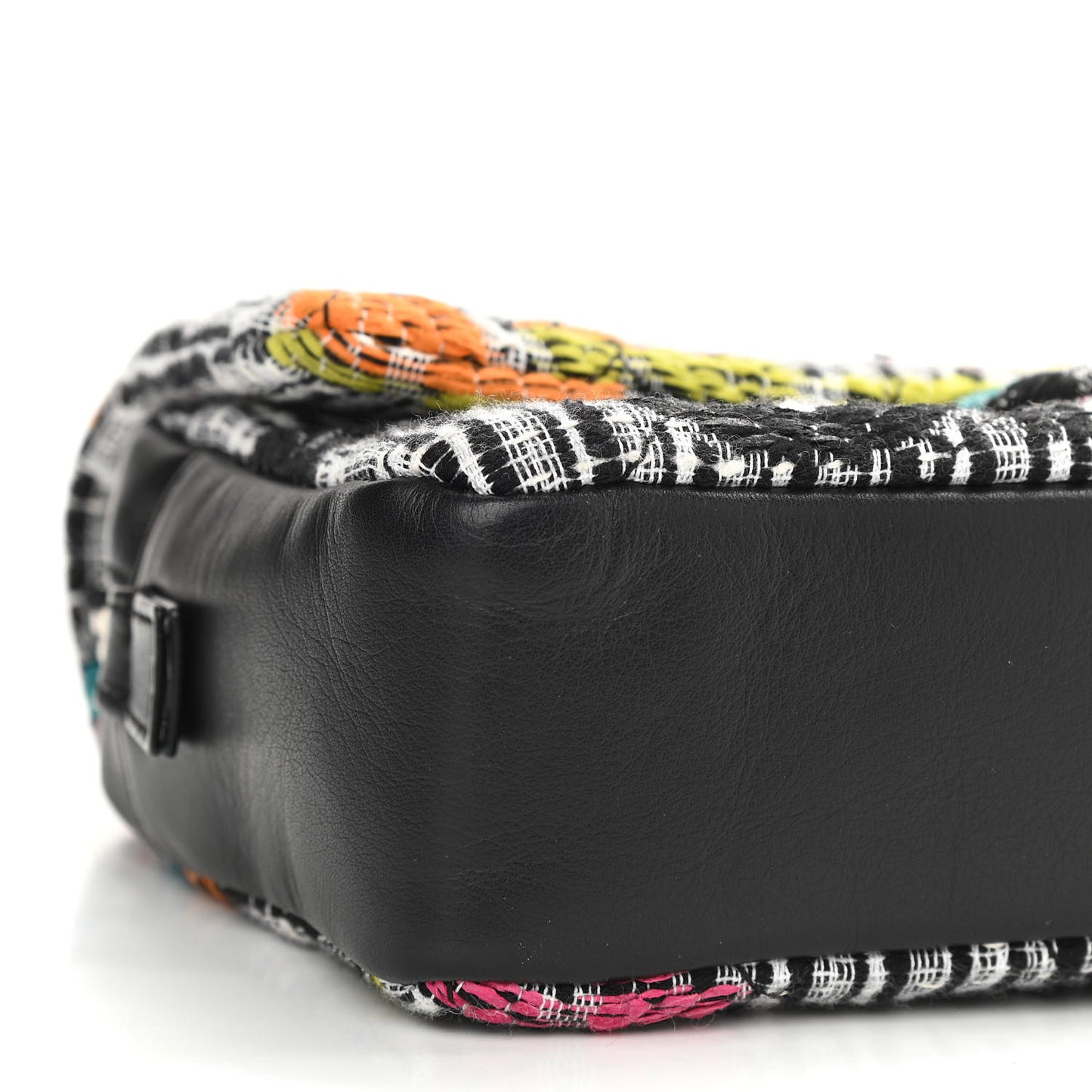 Fantasy Tweed Quilted Easy Flap Multicolor