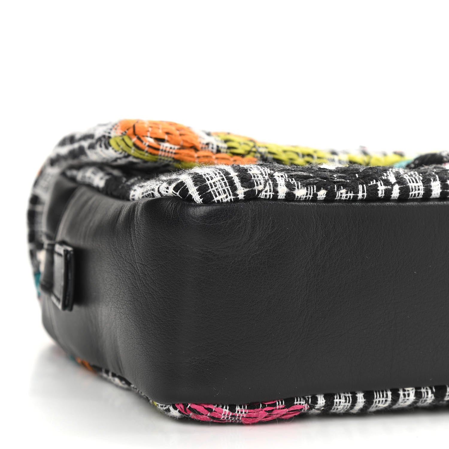Chanel Fantasy Tweed Quilted Easy Flap Multicolor 8 of 10