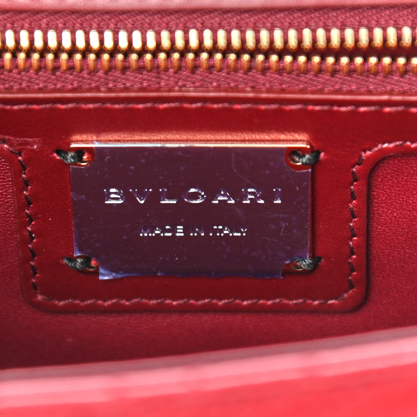 Quilted Nappa Smooth Calfskin Serpenti Forever Diamond Blast Shoulder Bag Red