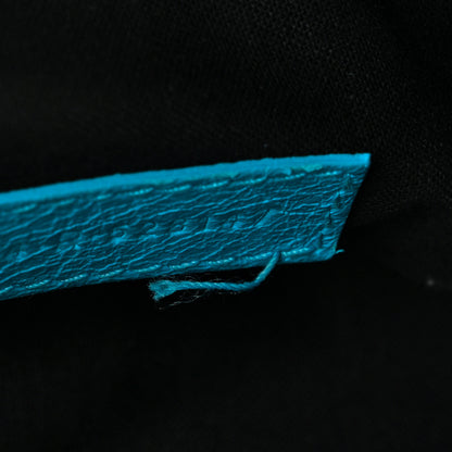 Balenciaga Agneau Arena Le Cagole Shoulder Bag XS Cyan 12 of 12