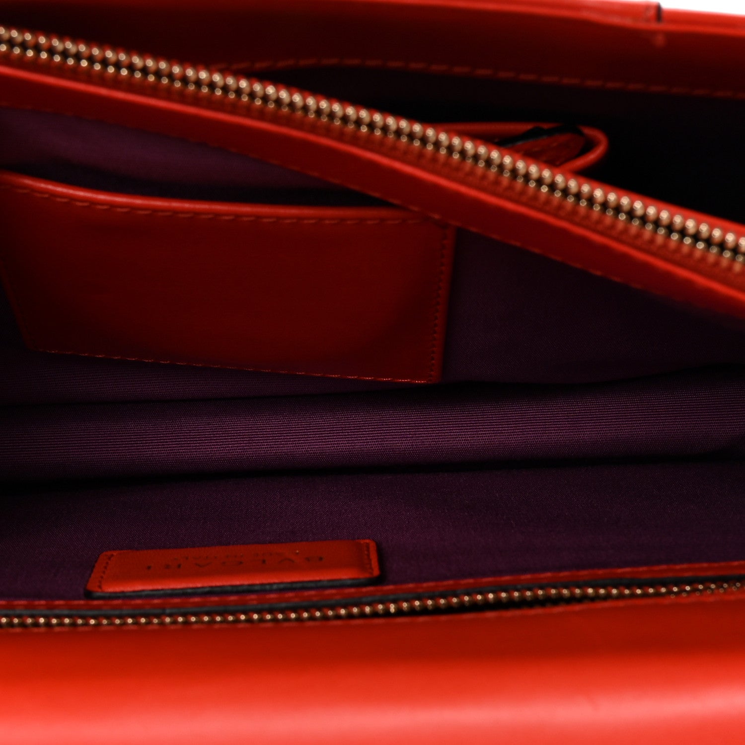 Bulgari Calfskin Serpenti Forever Shoulder Bag Red 5 of 9