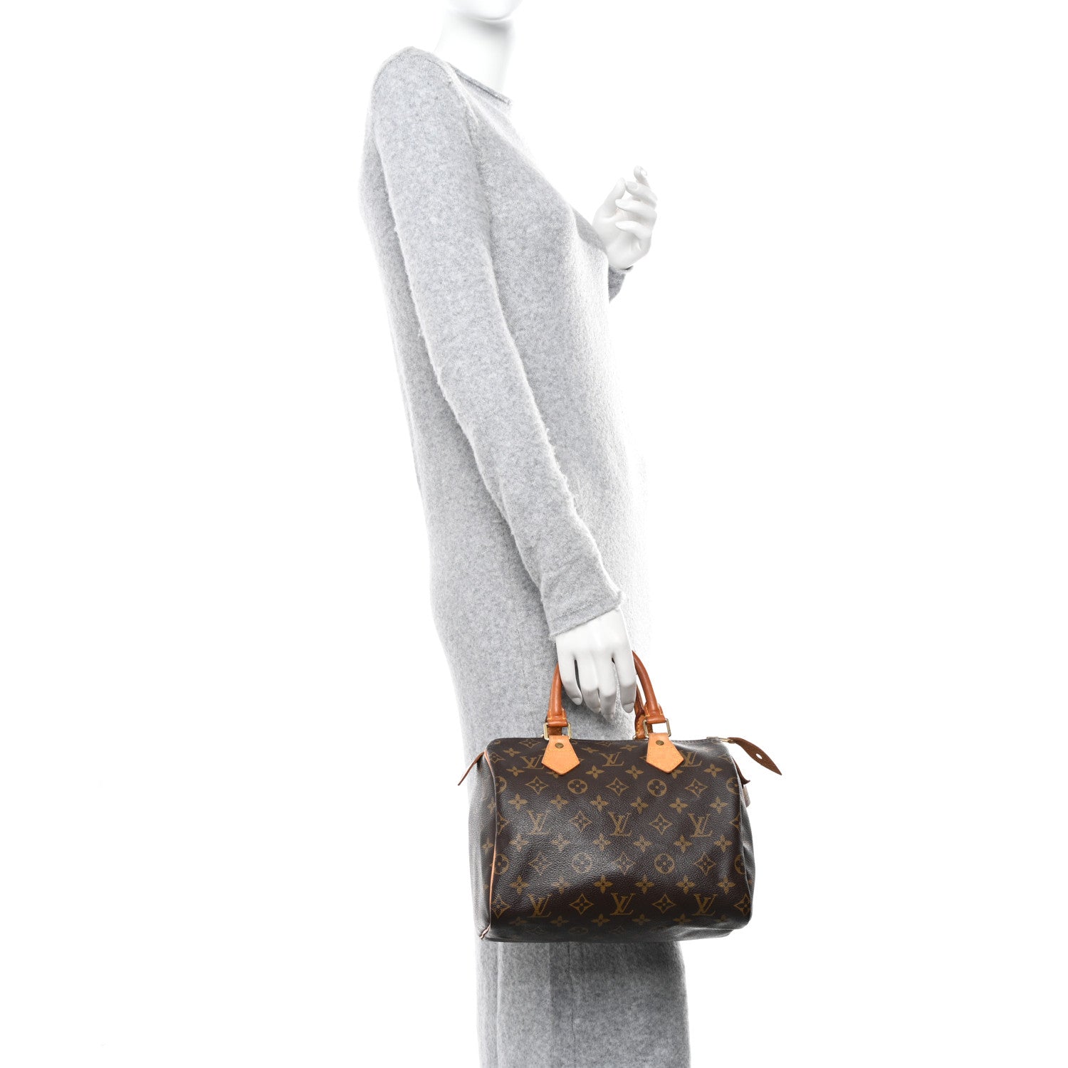 Louis Vuitton Monogram Speedy 25 2 of 17