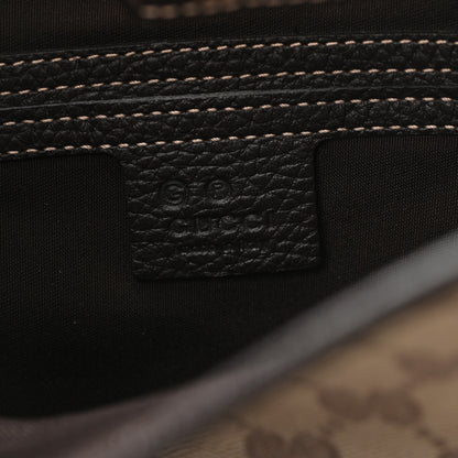 Gucci Crystal Monogram Medium Abbey Shoulder Bag Dark Brown 6 of 10
