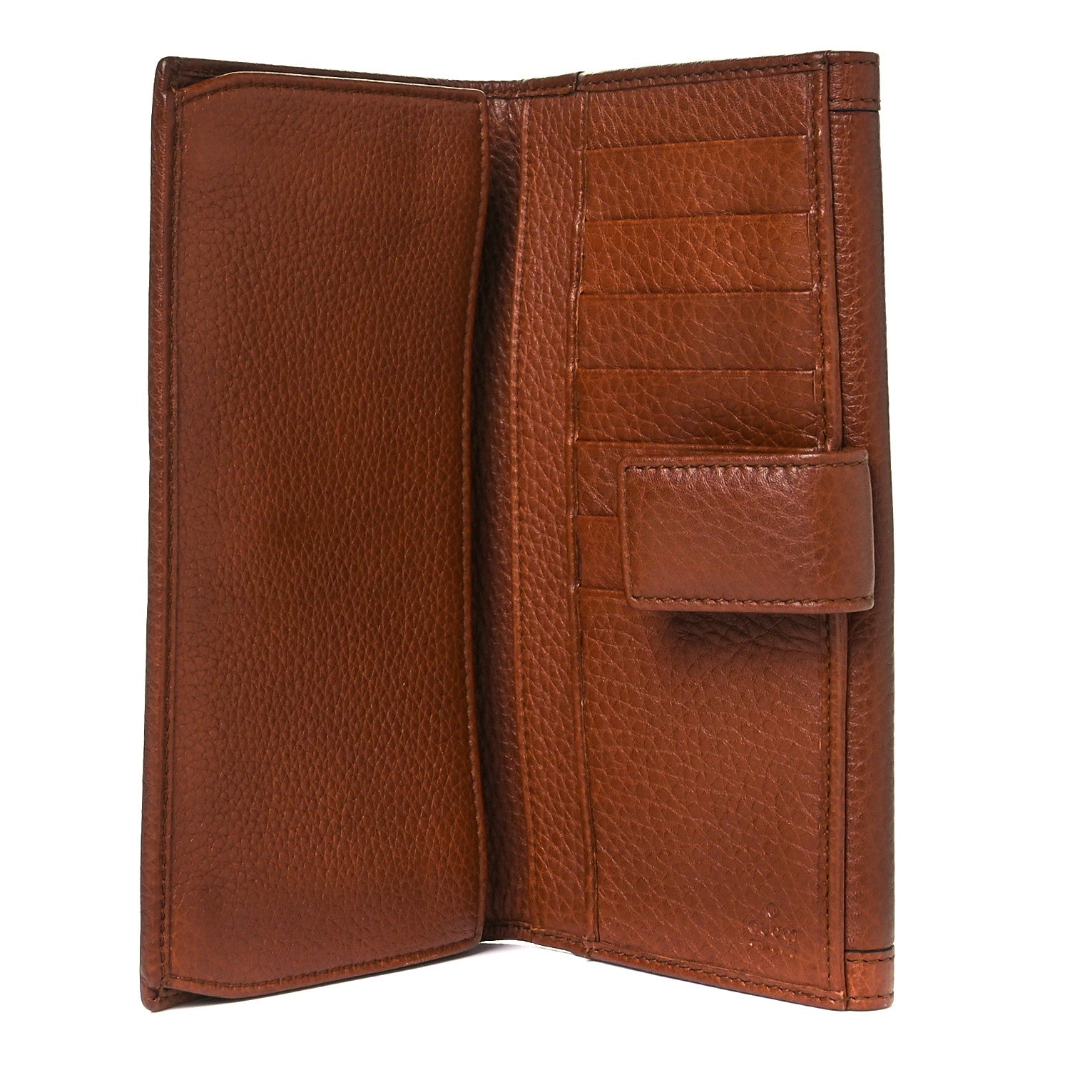Gucci Cellarius Calfskin Bella Continental Wallet Cuir 10 of 15