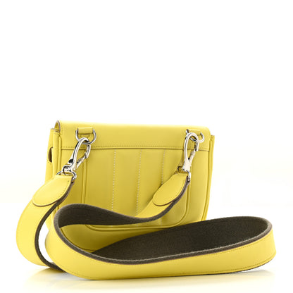 Hermes Swift Mini Sac Berline Soufre 3 of 11