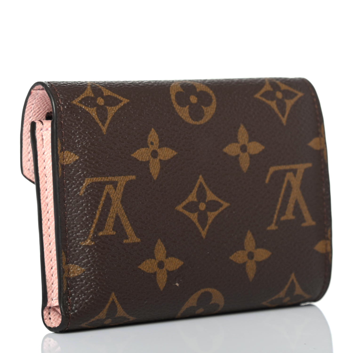 Louis Vuitton Monogram Victorine Wallet Rose Ballerine 2 of 4