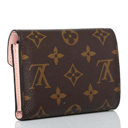 Louis Vuitton Monogram Victorine Wallet Rose Ballerine 2 of 4