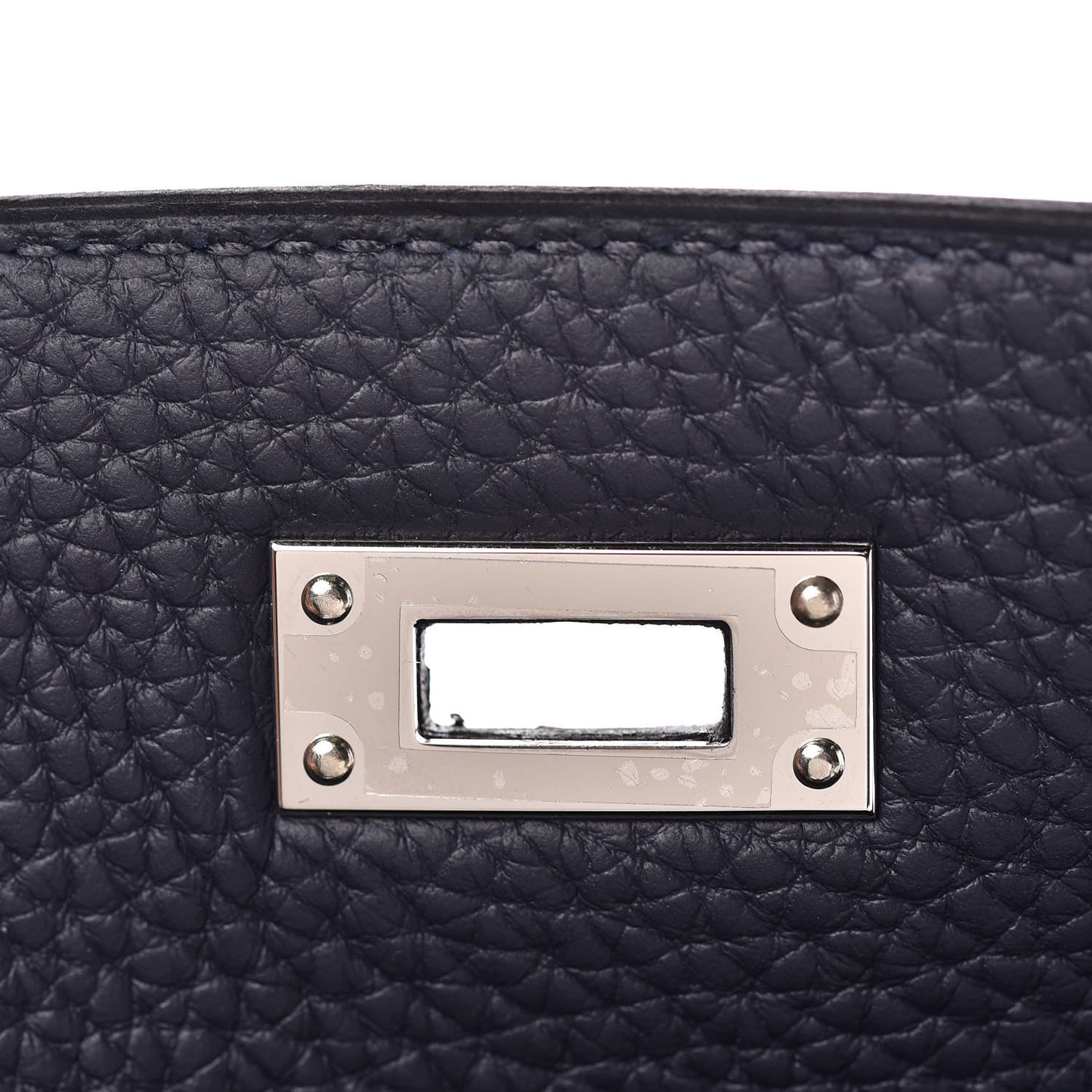 Togo Kelly Ado Backpack Bleu Nuit