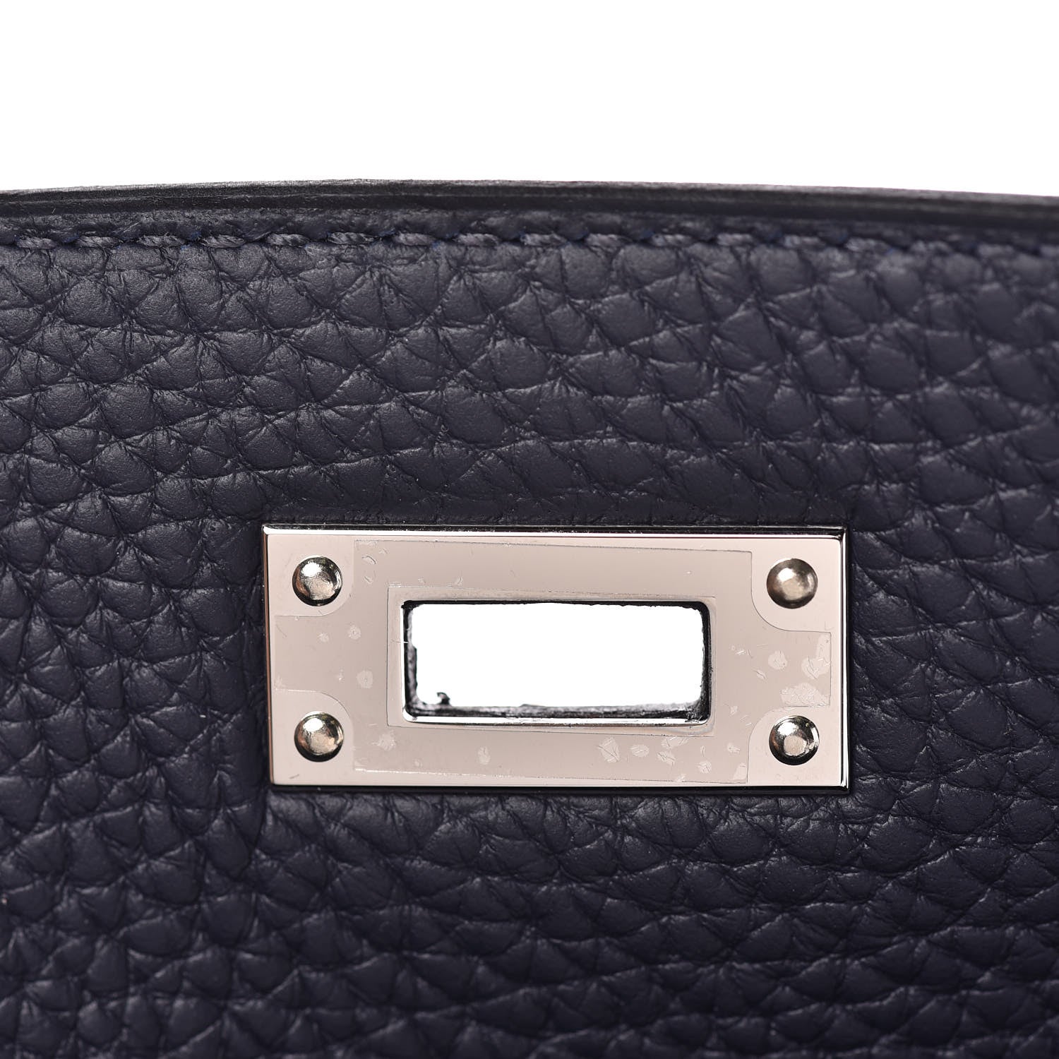 Hermes Togo Kelly Ado Backpack Bleu Nuit 17 of 23