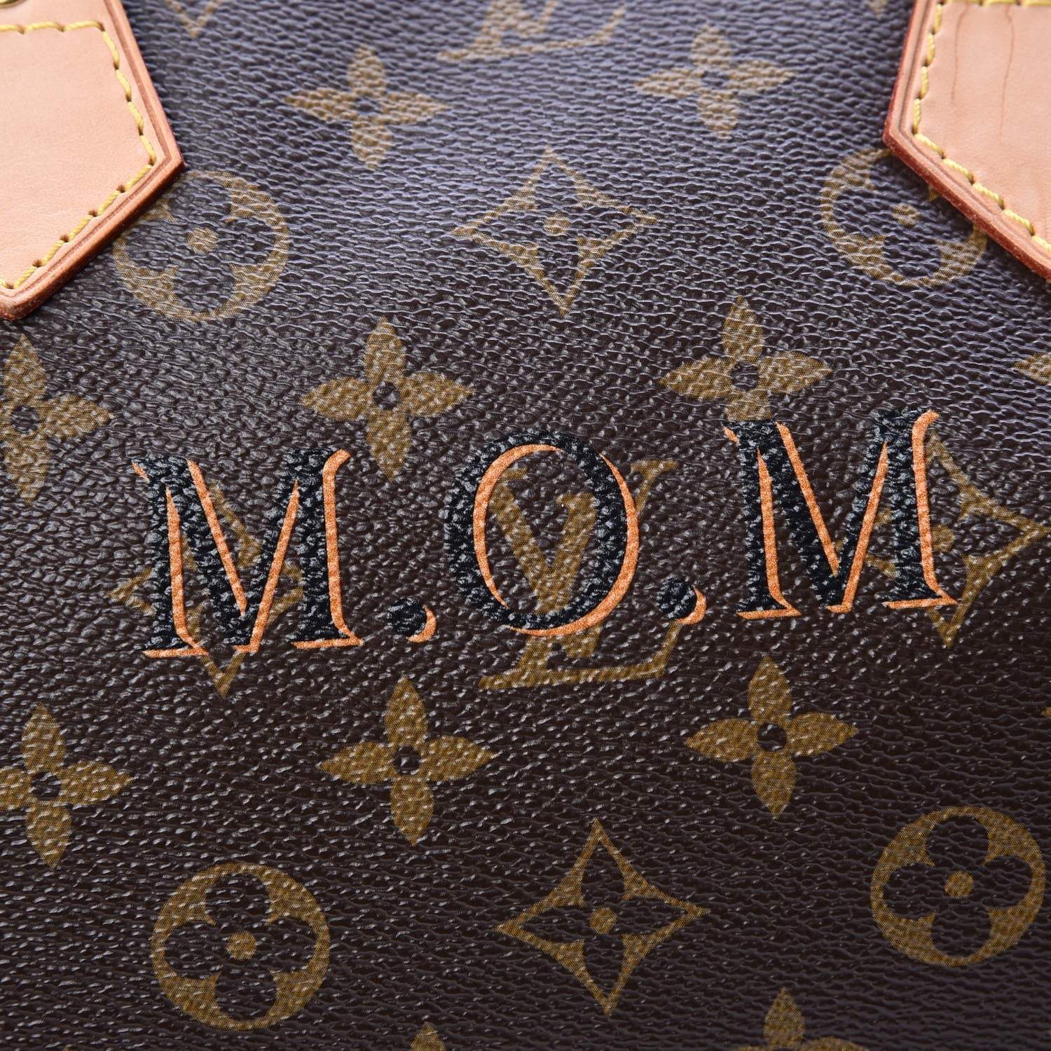 Louis Vuitton Monogram My LV Heritage Speedy Bandouliere 40 Black Moutarde 8 of 10