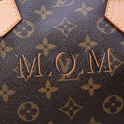 Louis Vuitton Monogram My LV Heritage Speedy Bandouliere 40 Black Moutarde 8 of 10