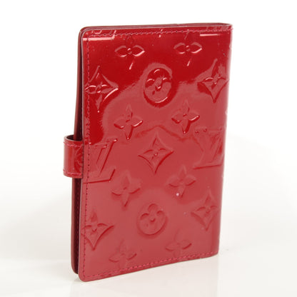 Louis Vuitton Vernis Small Ring Agenda Cover Pomme D'Amour 3 of 8