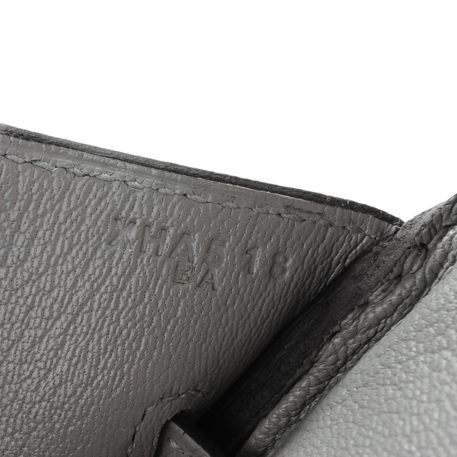 Hermes Togo Birkin 30 Gris Mouette 11 of 25