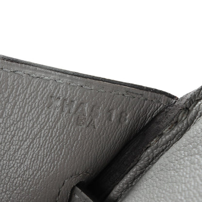 Hermes Togo Birkin 30 Gris Mouette 11 of 25