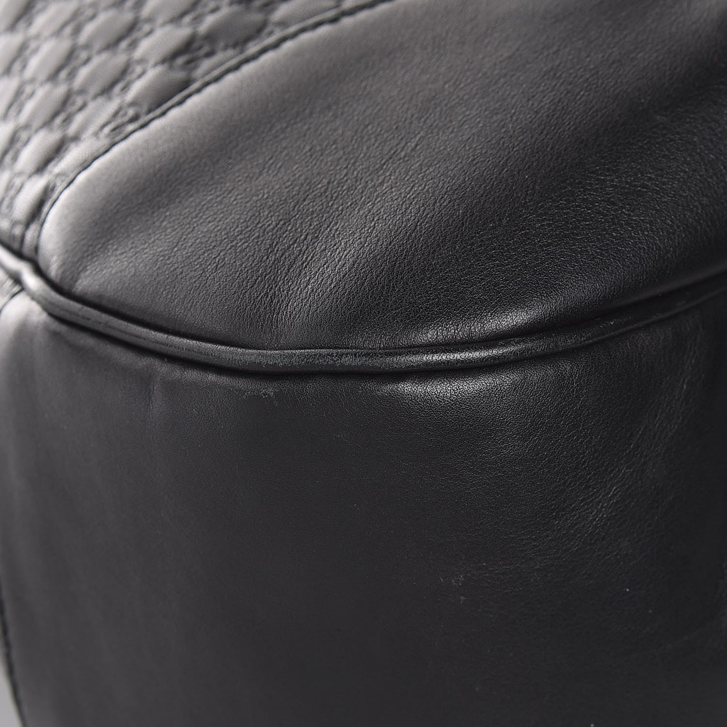 Gucci Soft Microguccissima Margaux Hobo Black 10 of 11