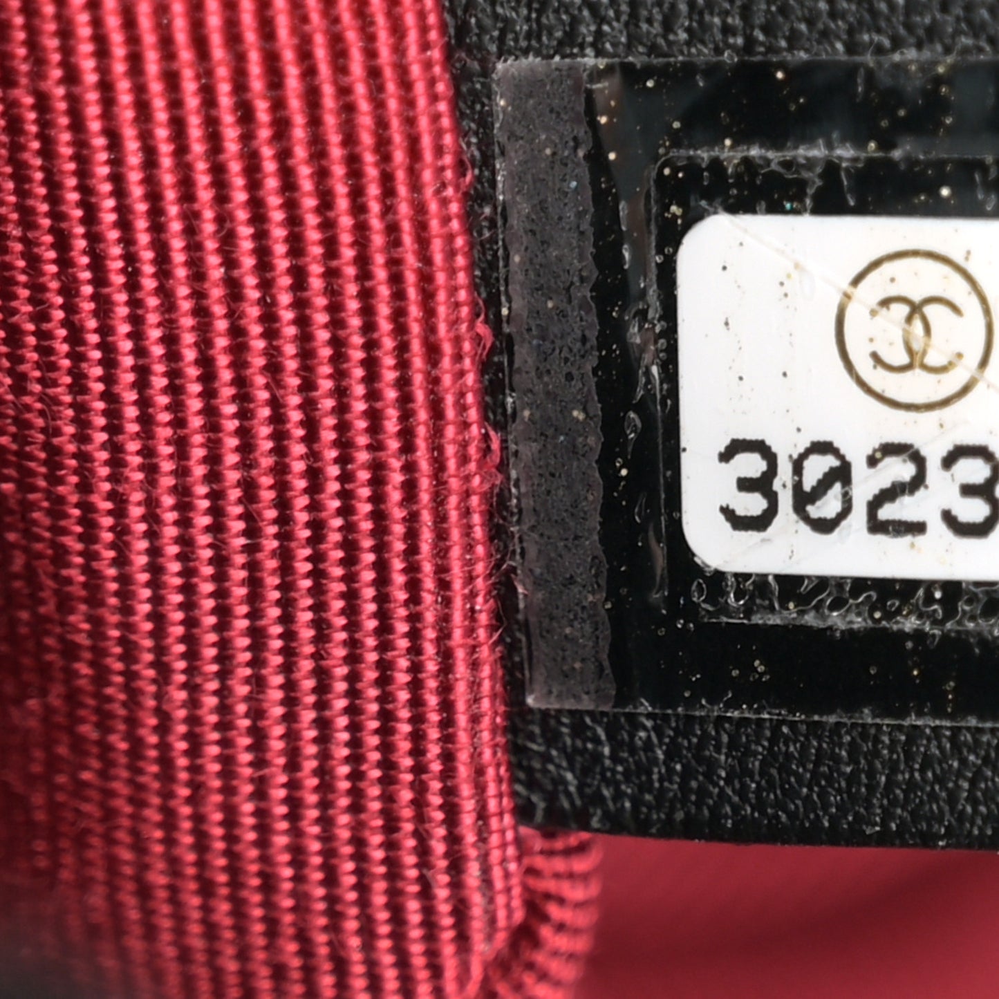 Shearling Sheepskin Medium Chanel 19 Flap Black