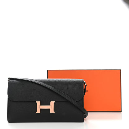 Hermes Epsom Constance Wallet To Go Black 12 of 12