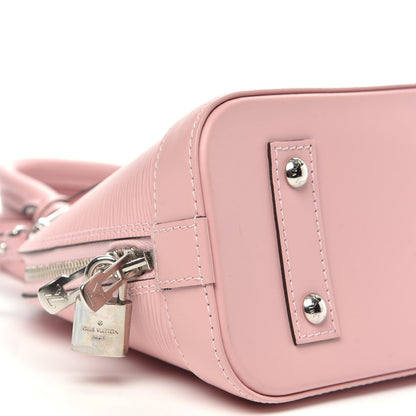 Louis Vuitton Epi Alma BB Rose Ballerine 8 of 10