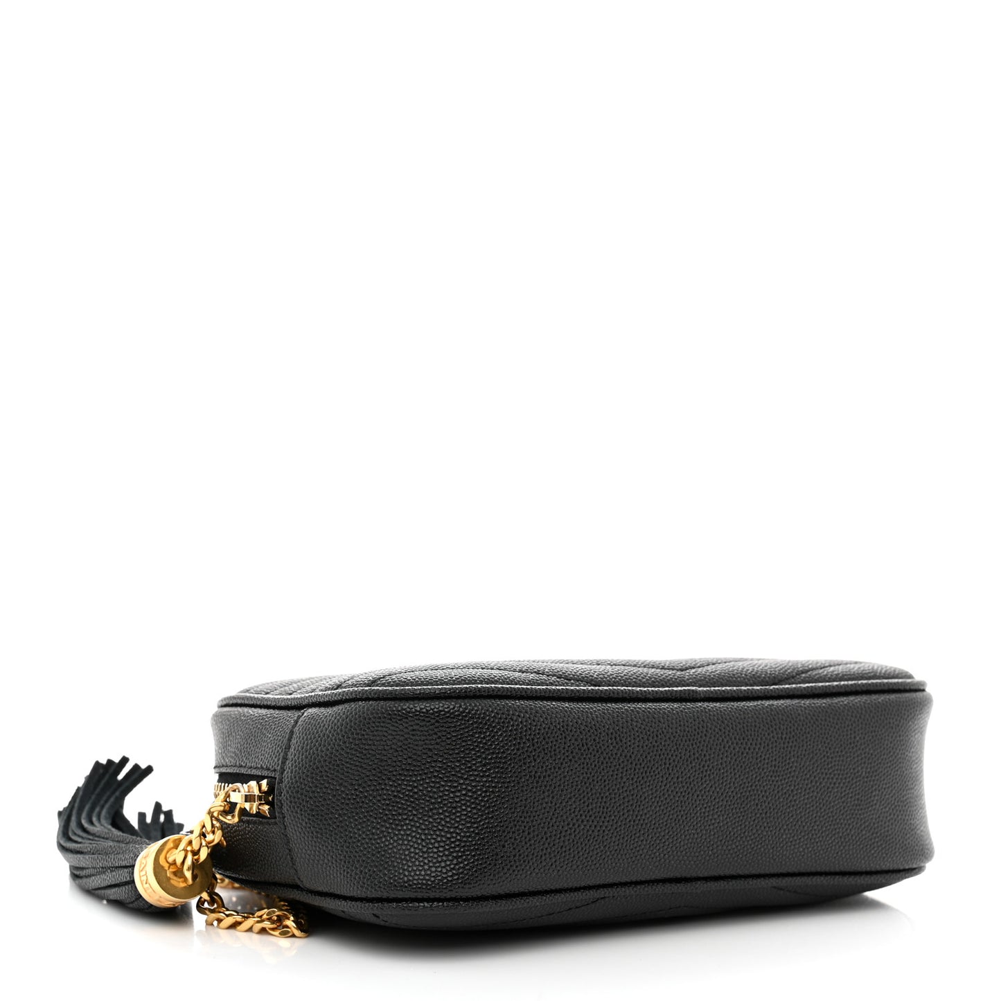 Grain De Poudre Matelasse Monogram Mini Lou Camera Bag Black