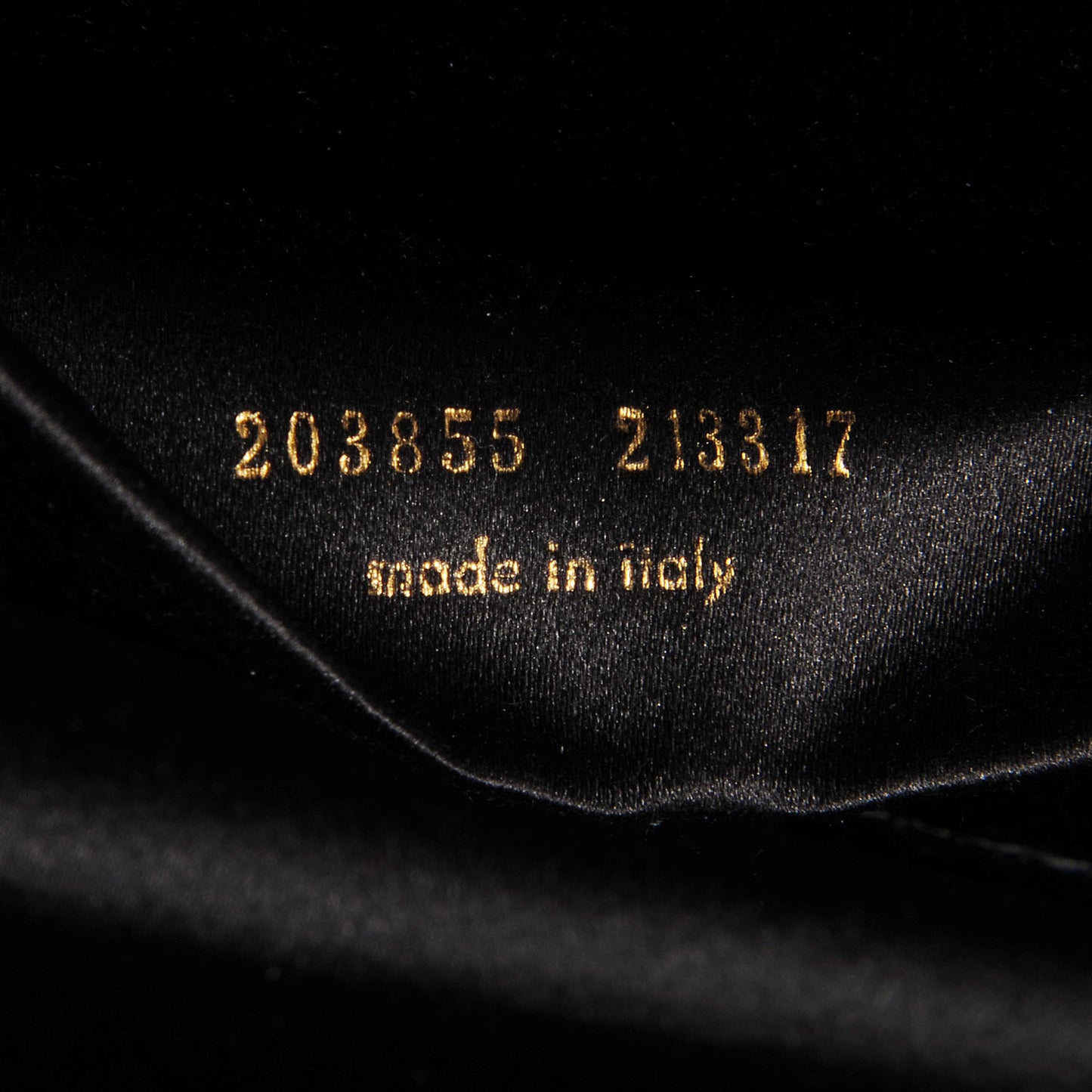 Textured Patent Monogram Large Belle De Jour Clutch Black