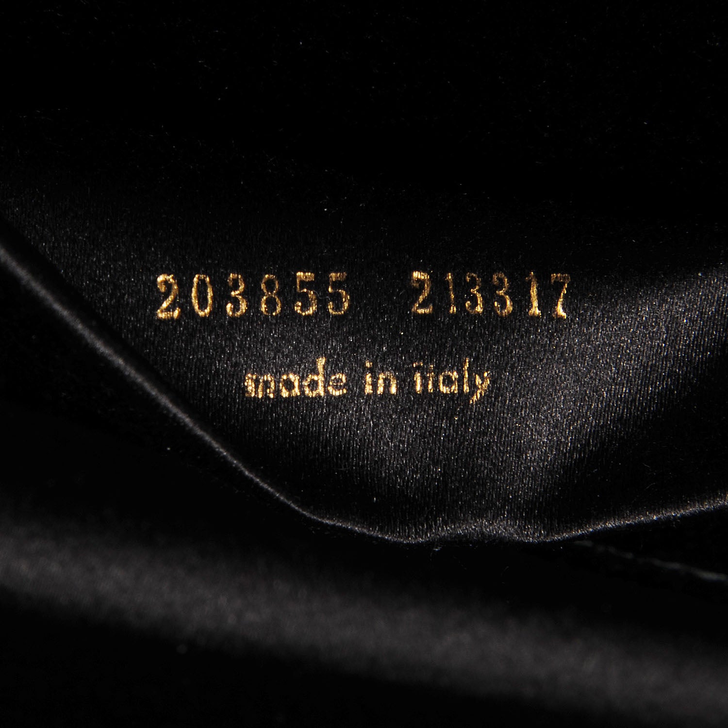 Saint Laurent Textured Patent Monogram Large Belle De Jour Clutch Black 7 of 7