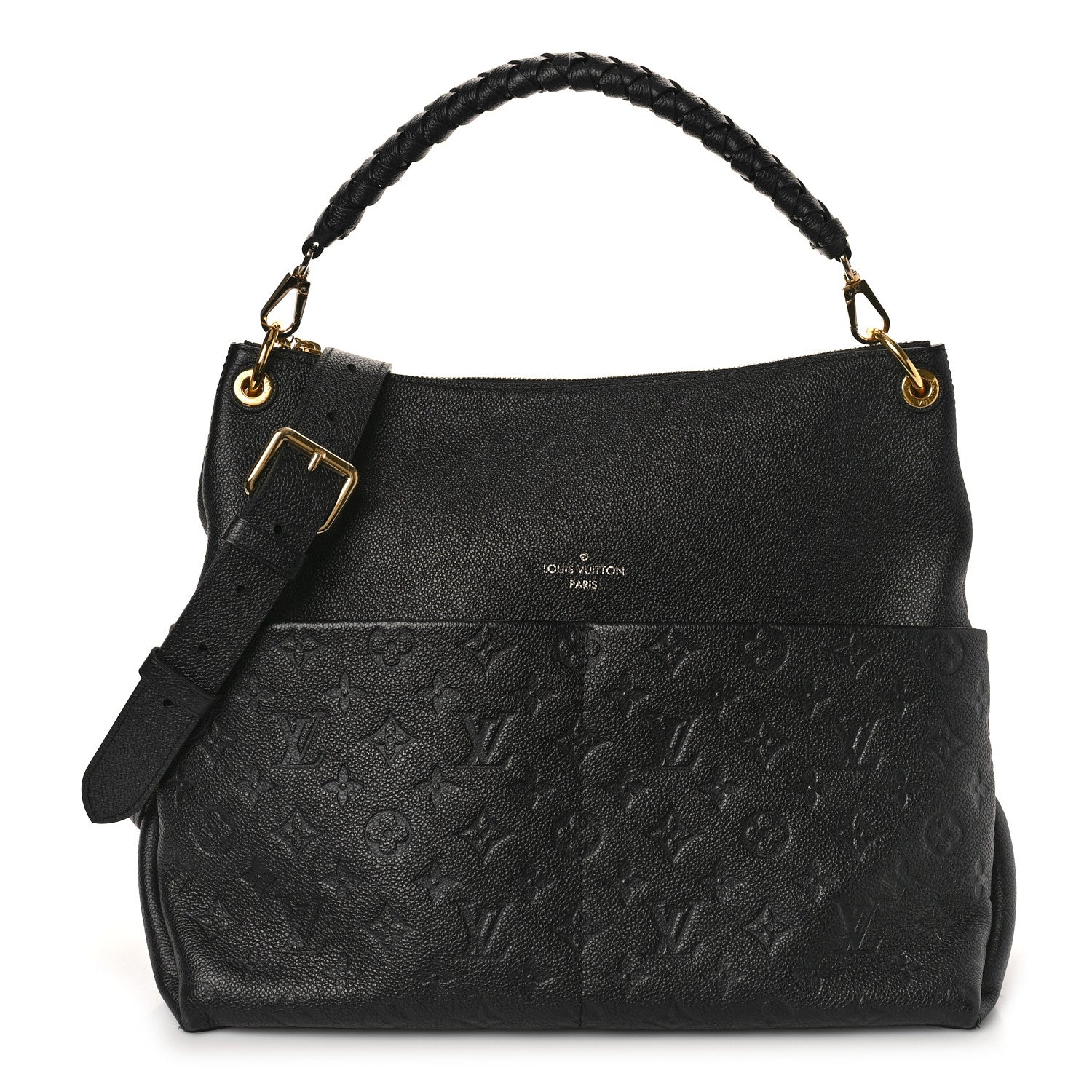 Louis Vuitton Empreinte Maida Hobo Black 1 of 8
