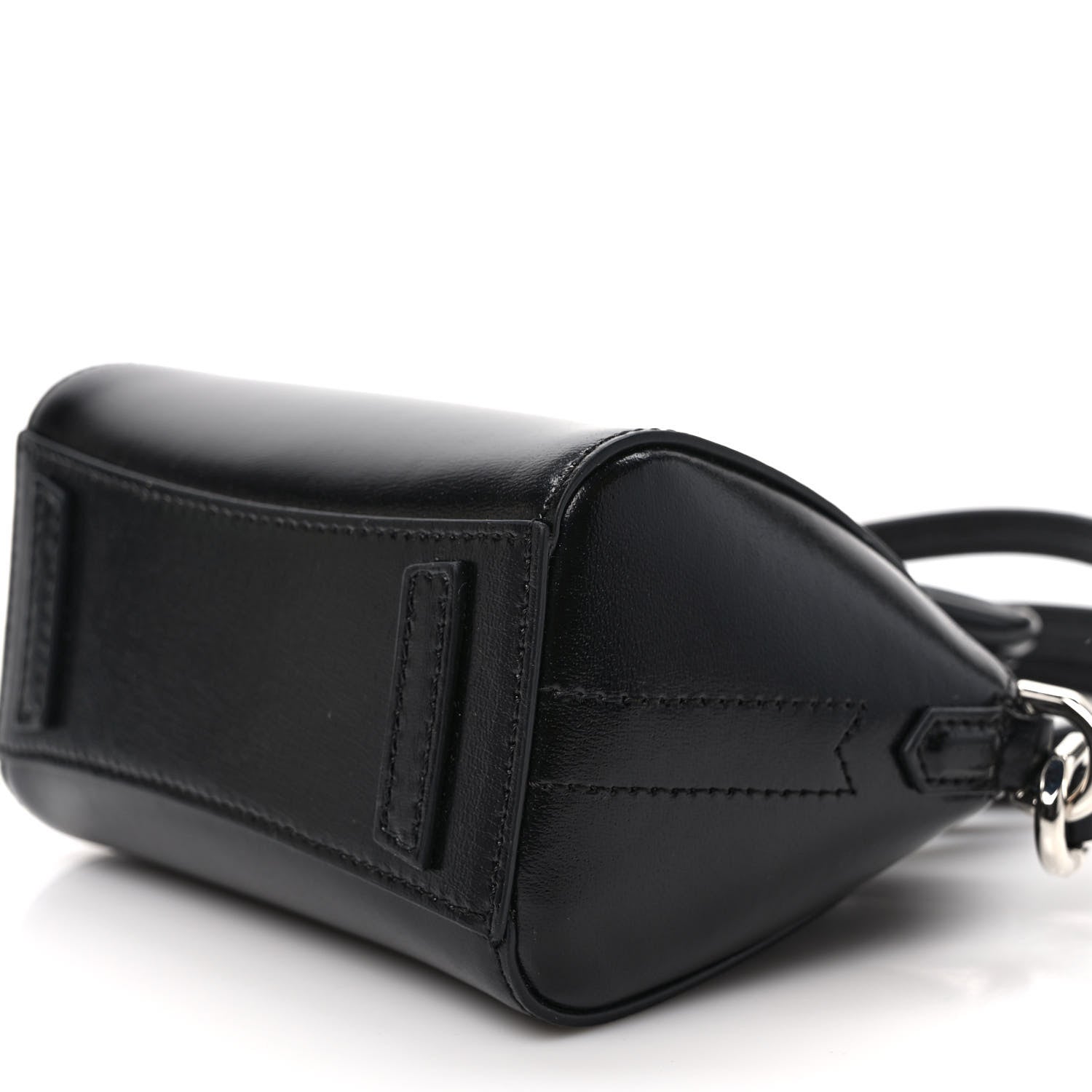 Givenchy Shiny Lord Calfskin Micro Antigona Black 8 of 9
