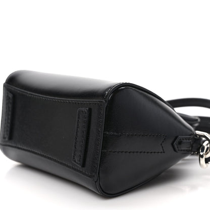 Givenchy Shiny Lord Calfskin Micro Antigona Black 8 of 9