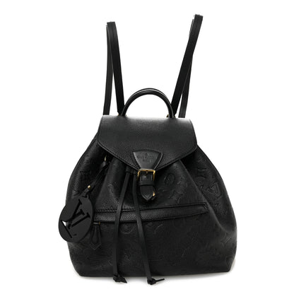 Louis Vuitton Empreinte Montsouris PM Black 1 of 9