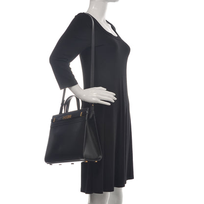 Saint Laurent Calfskin Small Manhattan Shopper Tote Black 3 of 11