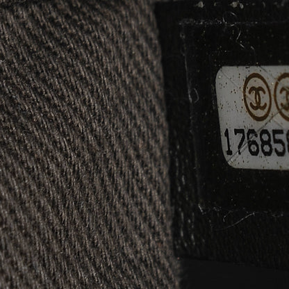 Chanel Canvas Small Deauville Tote Khaki 7 of 7