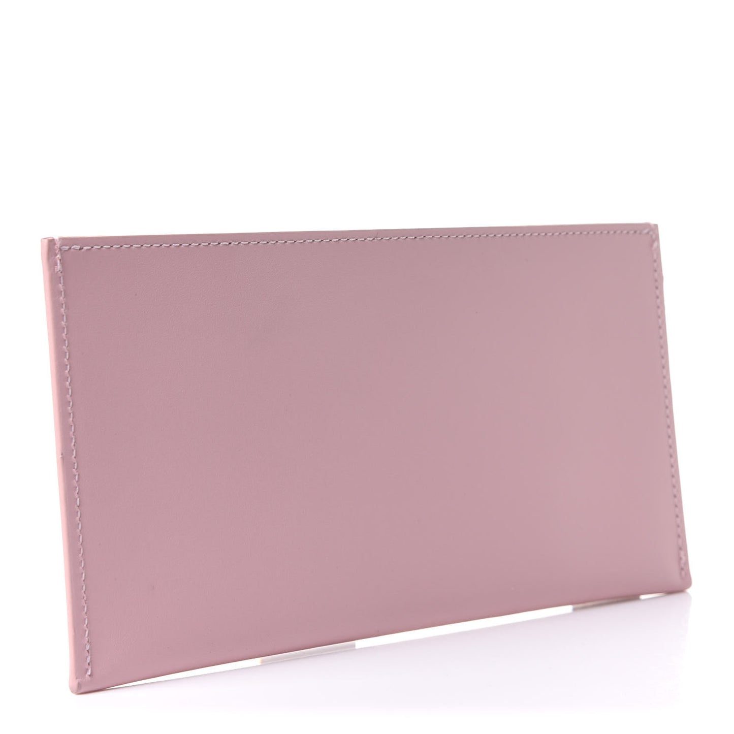 Calfskin Felicie Card Holder Insert Rose Ballerine