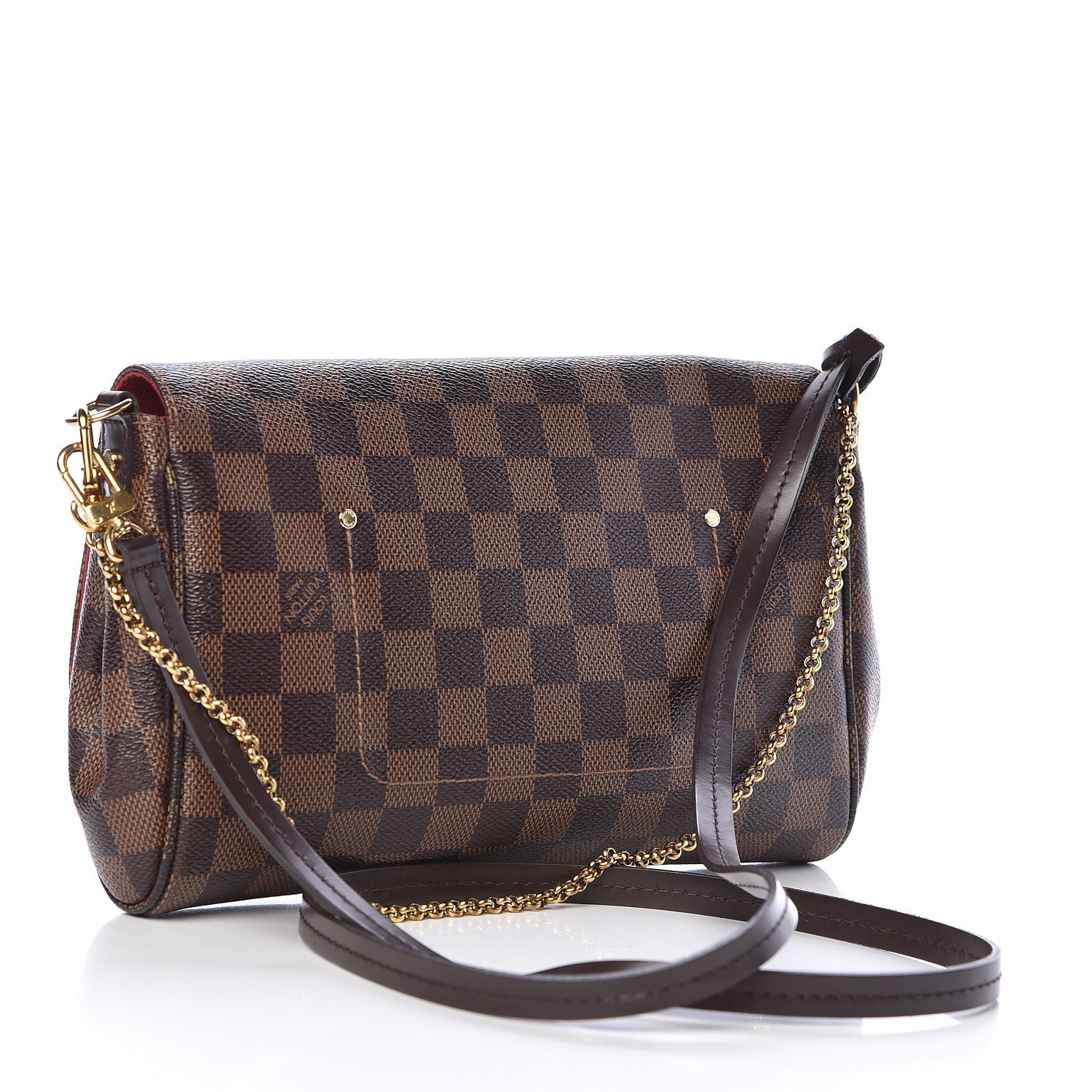 Louis Vuitton Damier Ebene Favorite MM 3 of 15