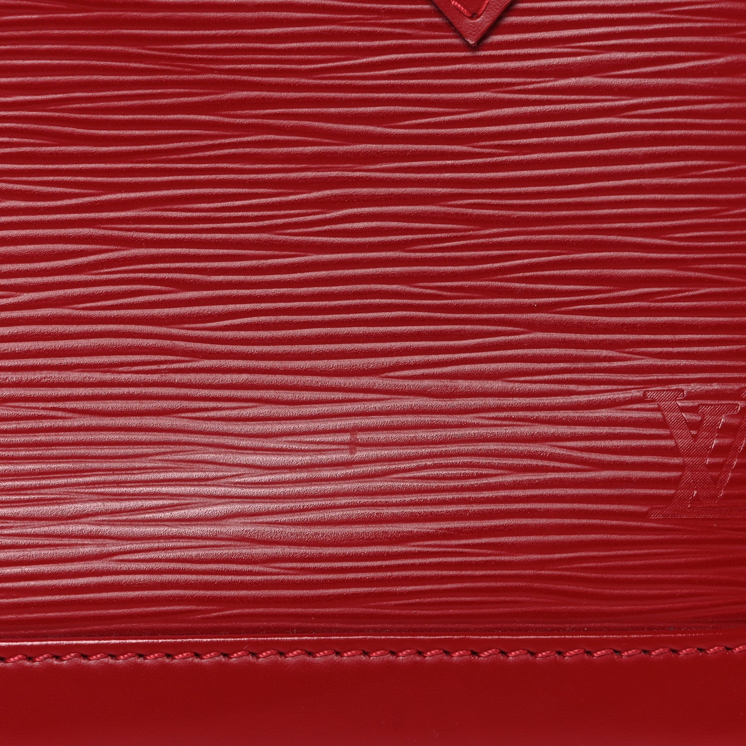 Louis Vuitton Epi Alma BB Coquelicot 13 of 13